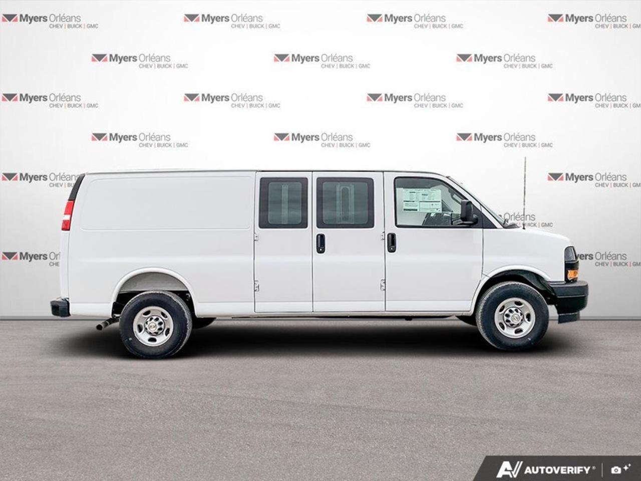 2025 Chevrolet Express Cargo Van 2500 155  - Audio System Photo