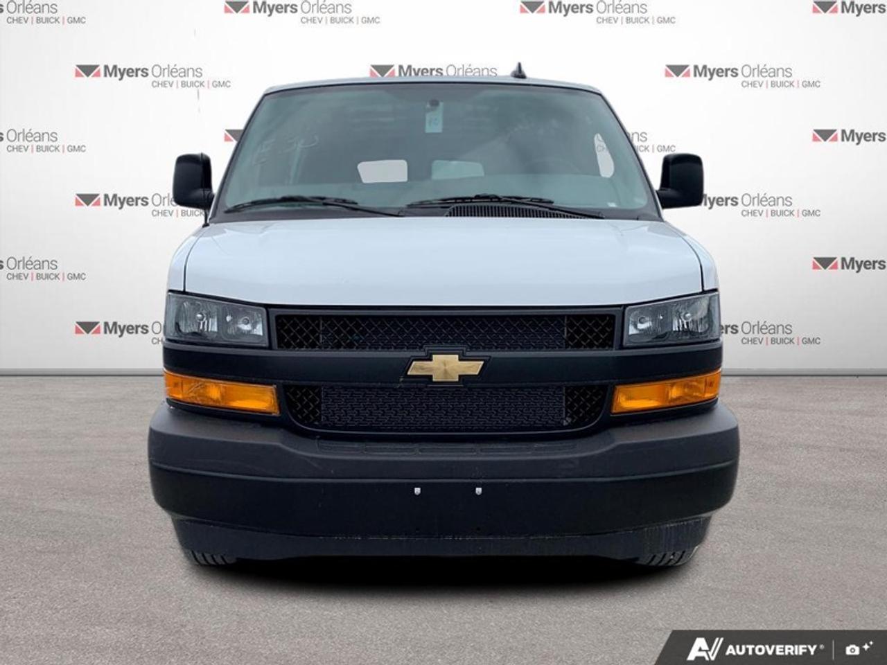2025 Chevrolet Express Cargo Van 2500 155  - Audio System Photo