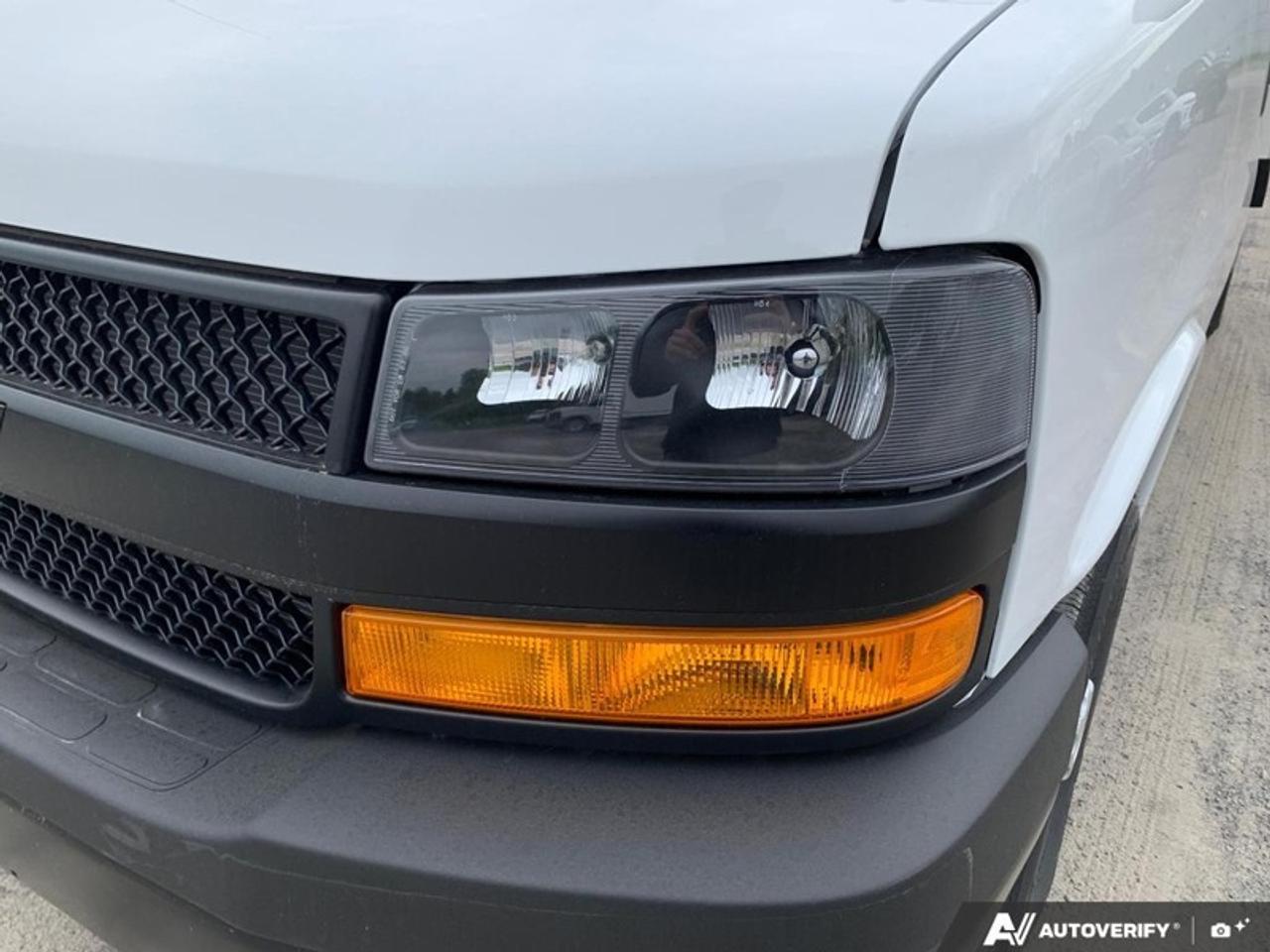 2025 Chevrolet Express Cargo Van 2500 155  - Audio System Photo