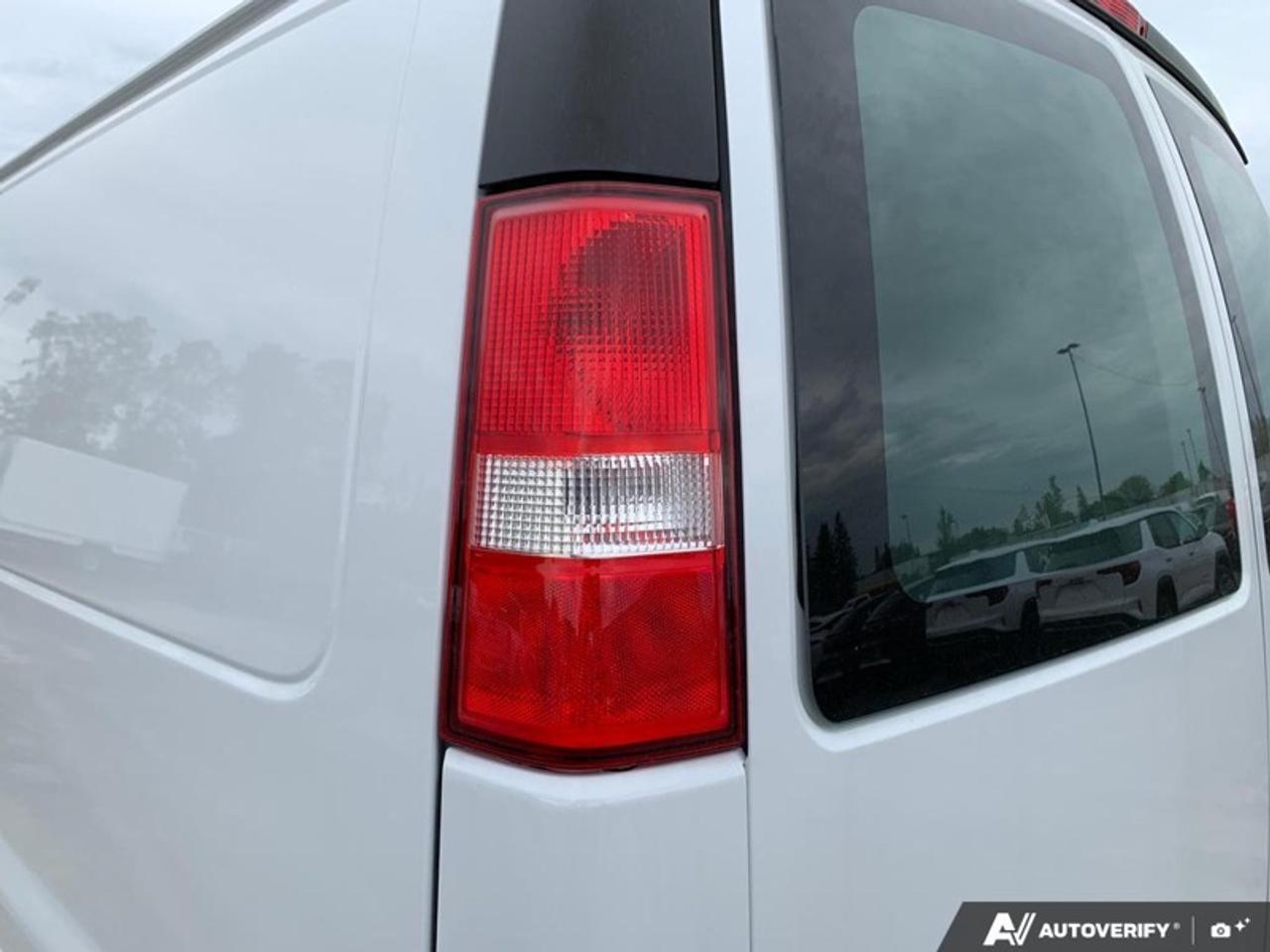 2025 Chevrolet Express Cargo Van 2500 155  - Audio System Photo