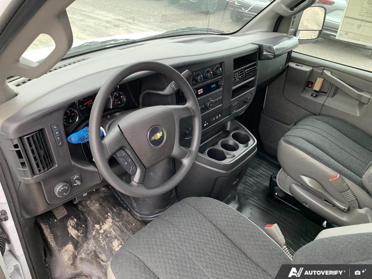 2025 Chevrolet Express Cargo Van 2500 155  - Audio System Photo