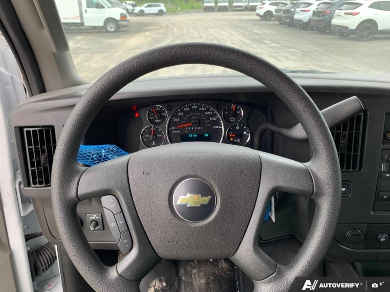 2025 Chevrolet Express Cargo Van 2500 155  - Audio System Photo