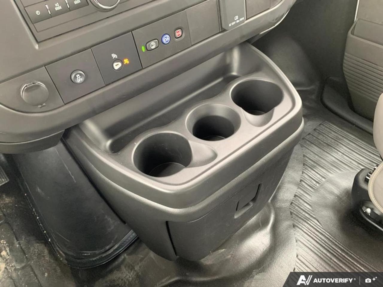 2025 Chevrolet Express Cargo Van 2500 155  - Audio System Photo