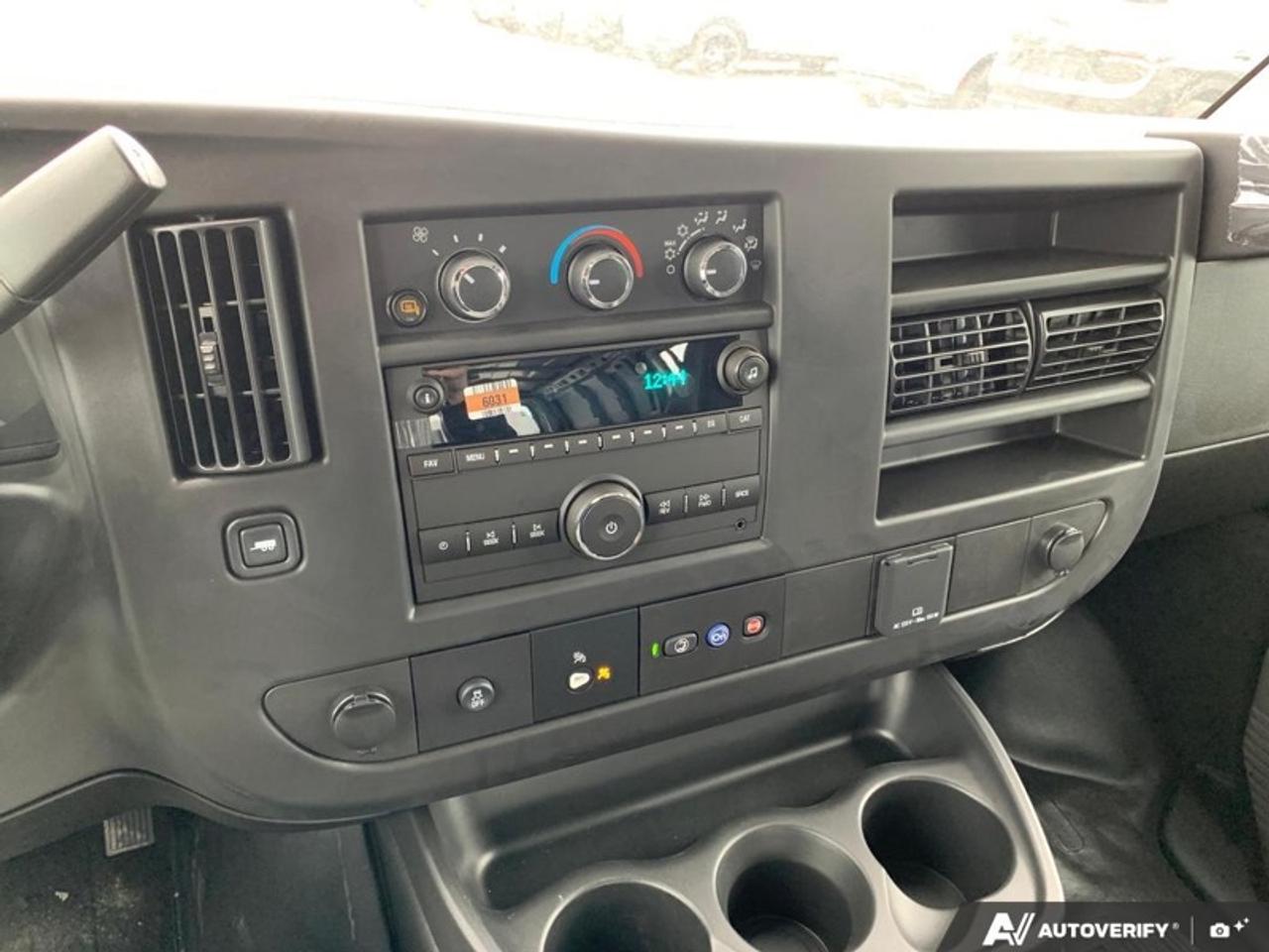 2025 Chevrolet Express Cargo Van 2500 155  - Audio System Photo