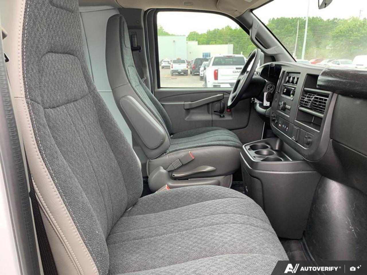 2025 Chevrolet Express Cargo Van 2500 155  - Audio System Photo