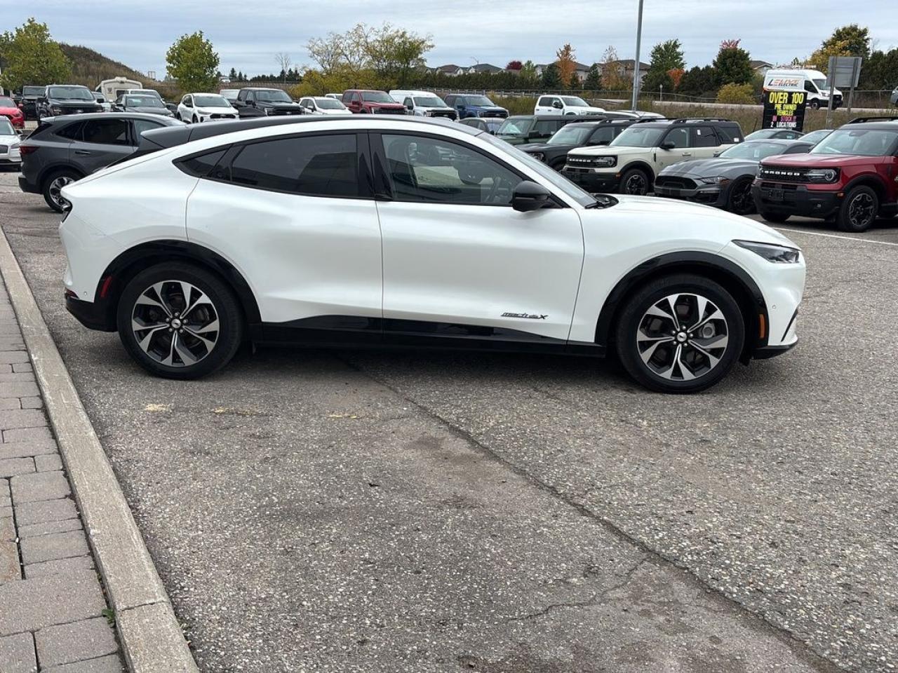 2021 Ford Mustang Mach-E Premium Photo