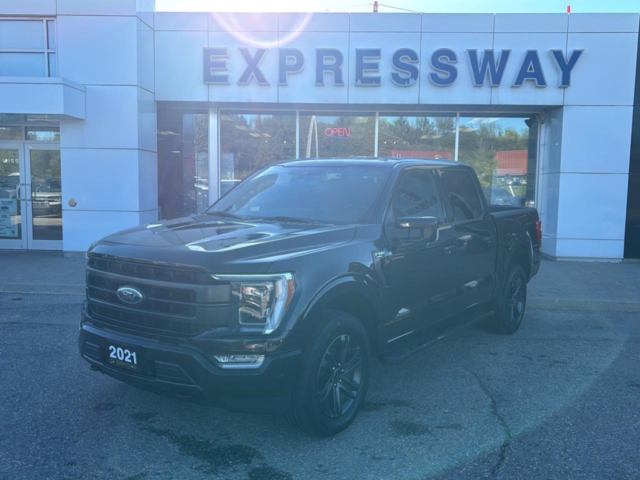 Used 2021 Ford F-150 Lariat for sale in Stratford, ON