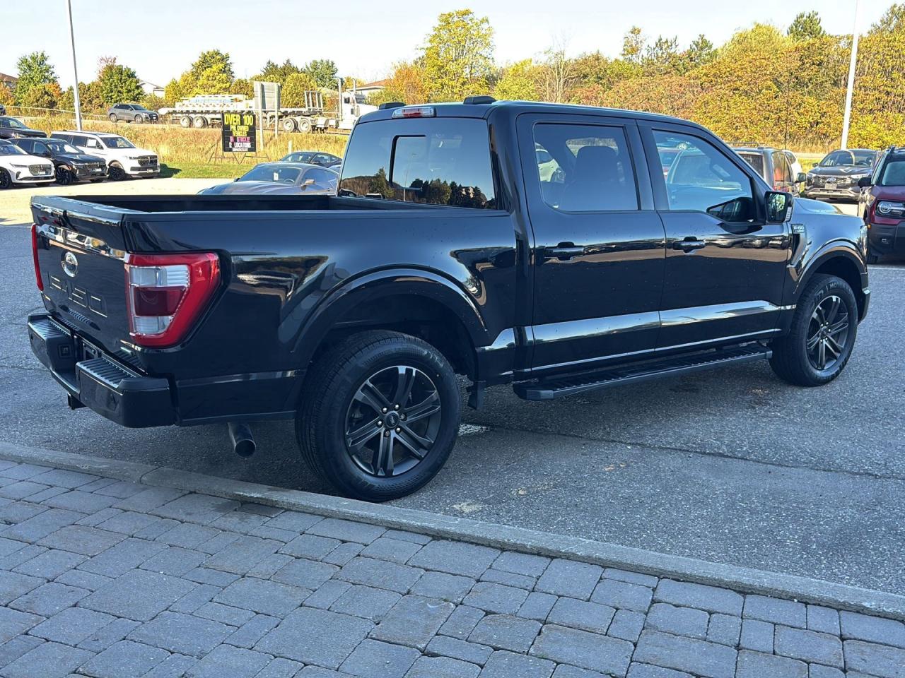 2021 Ford F-150 Lariat Photo5