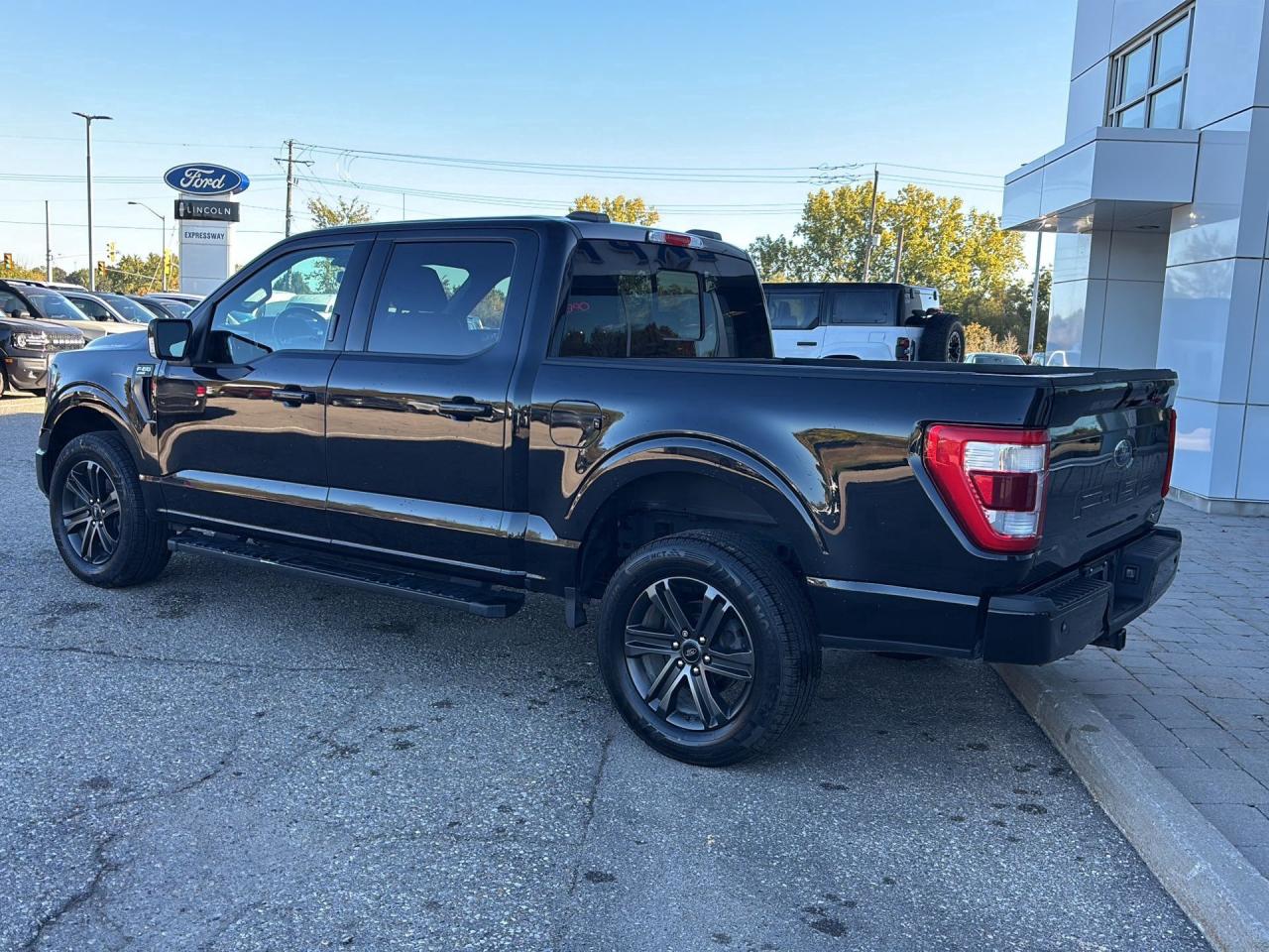 2021 Ford F-150 Lariat Photo5