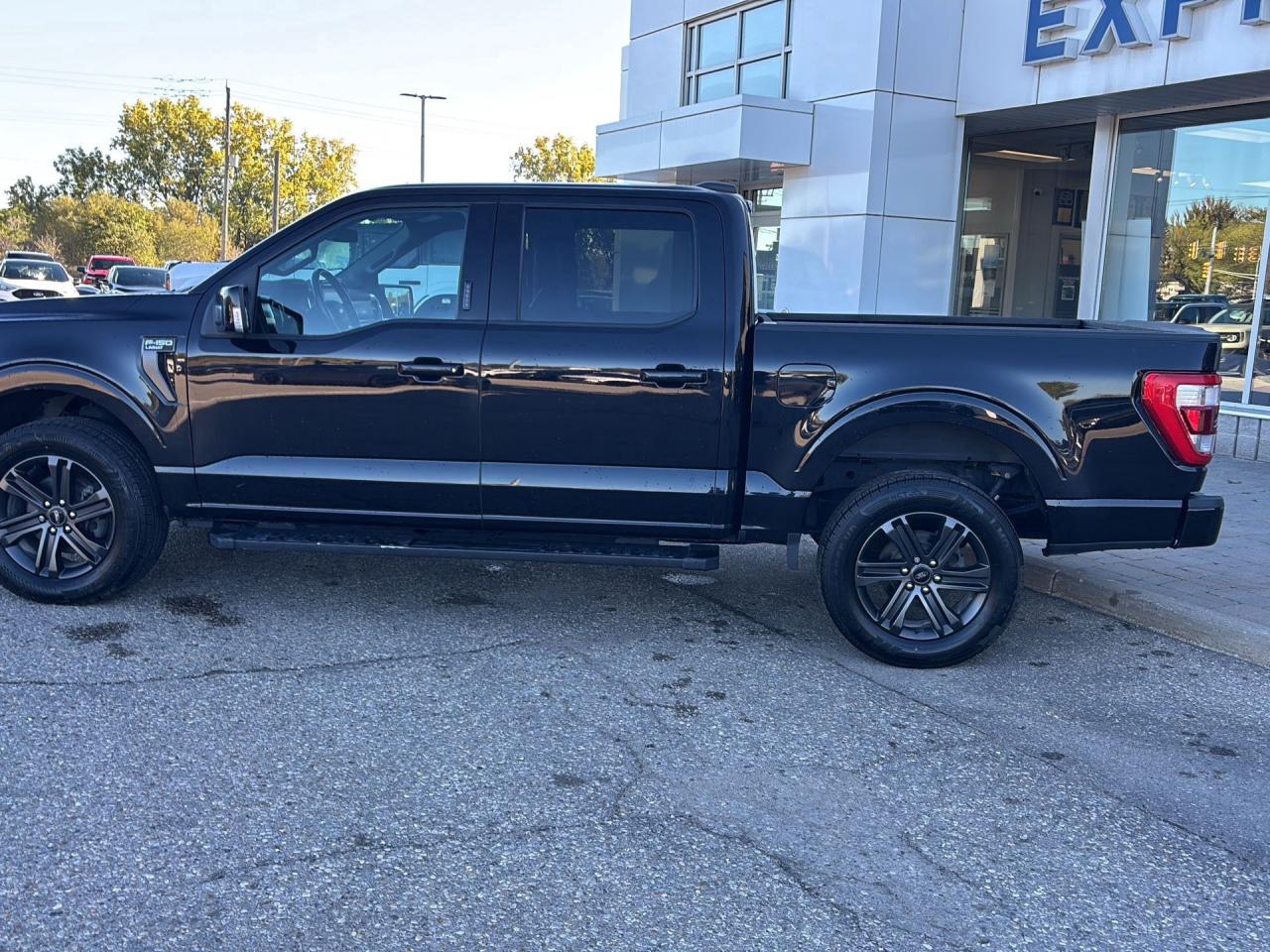 2021 Ford F-150 Lariat Photo5