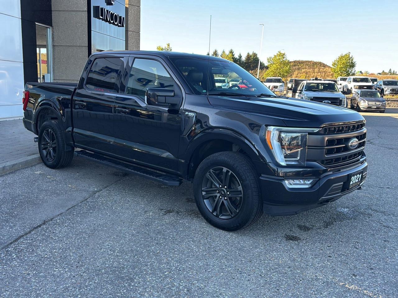 2021 Ford F-150 Lariat Photo2