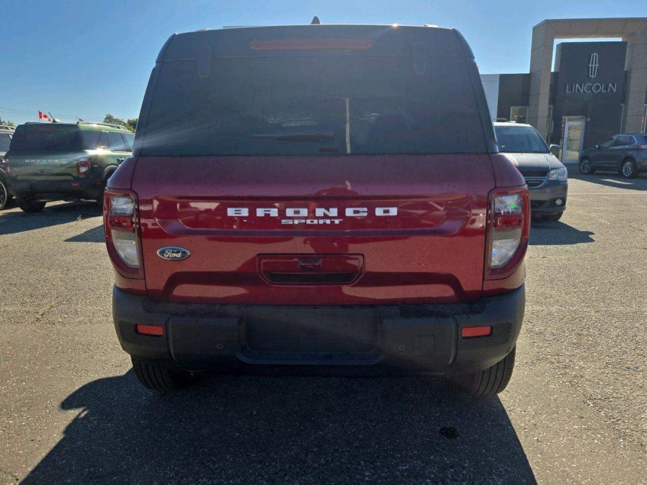 2025 Ford Bronco Sport Outer Banks Photo5