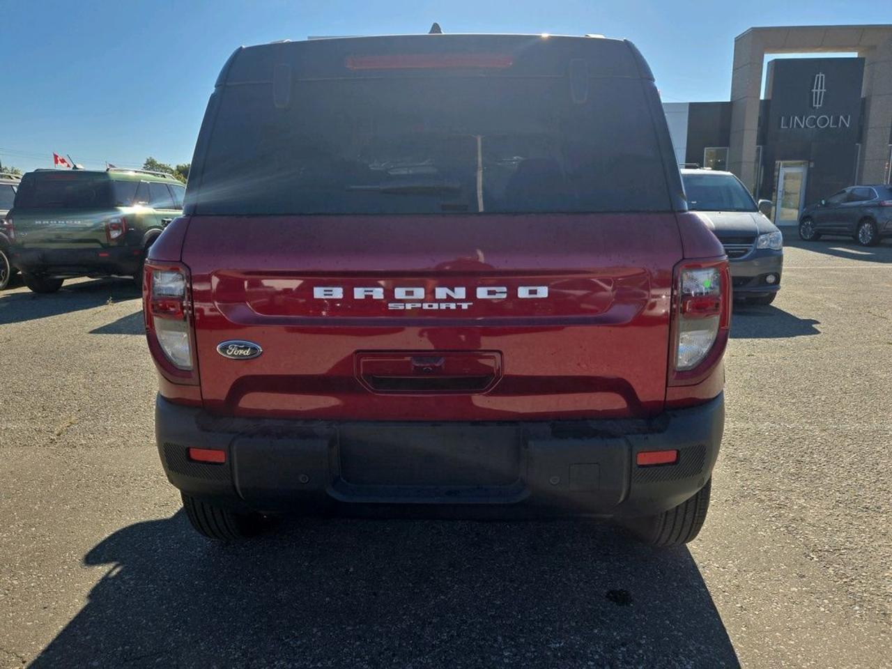 2025 Ford Bronco Sport OUTER BANKS, 360 DEGREE CAMERA, NAVIGATION Photo
