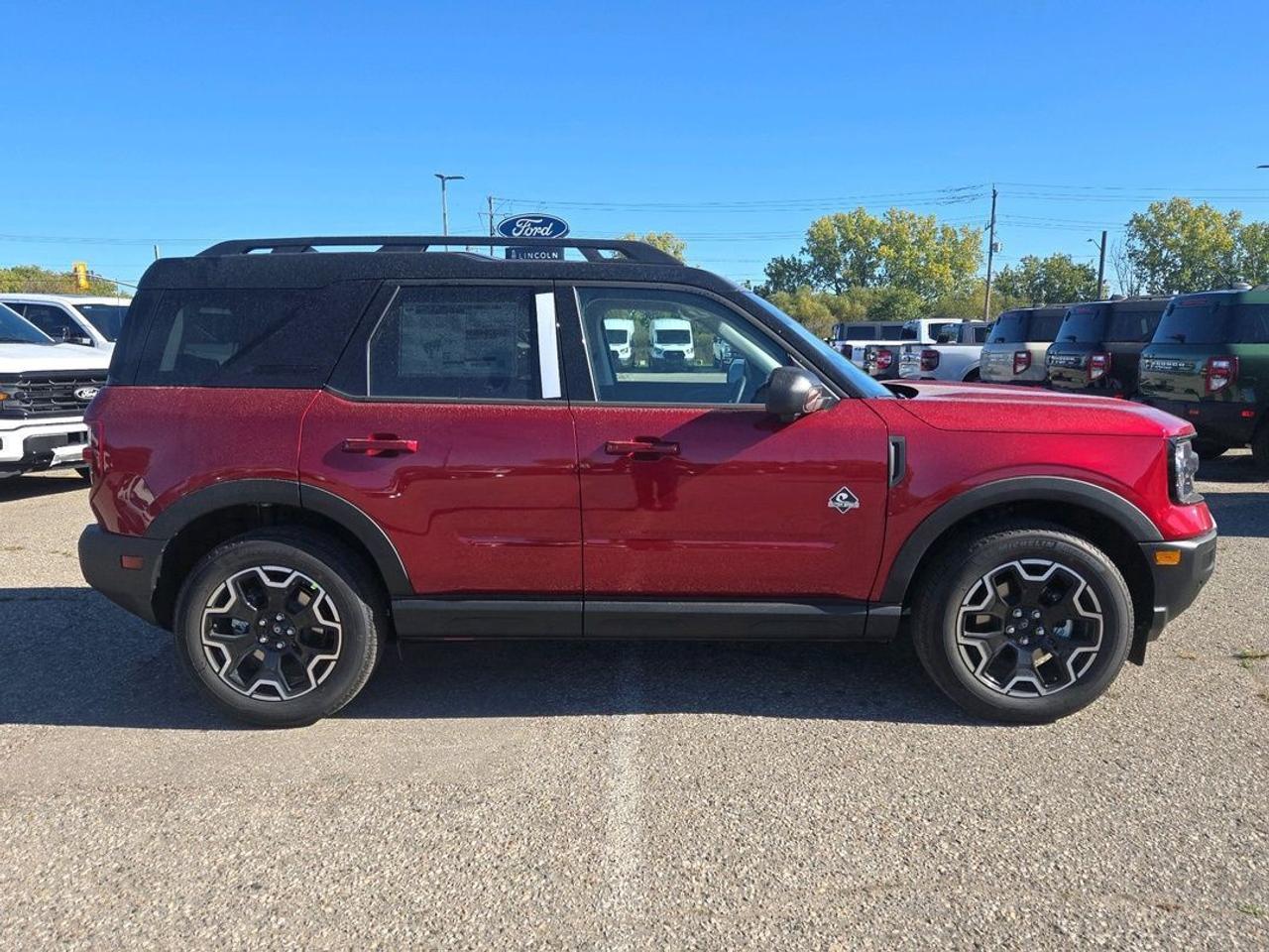 2025 Ford Bronco Sport OUTER BANKS, 360 DEGREE CAMERA, NAVIGATION Photo