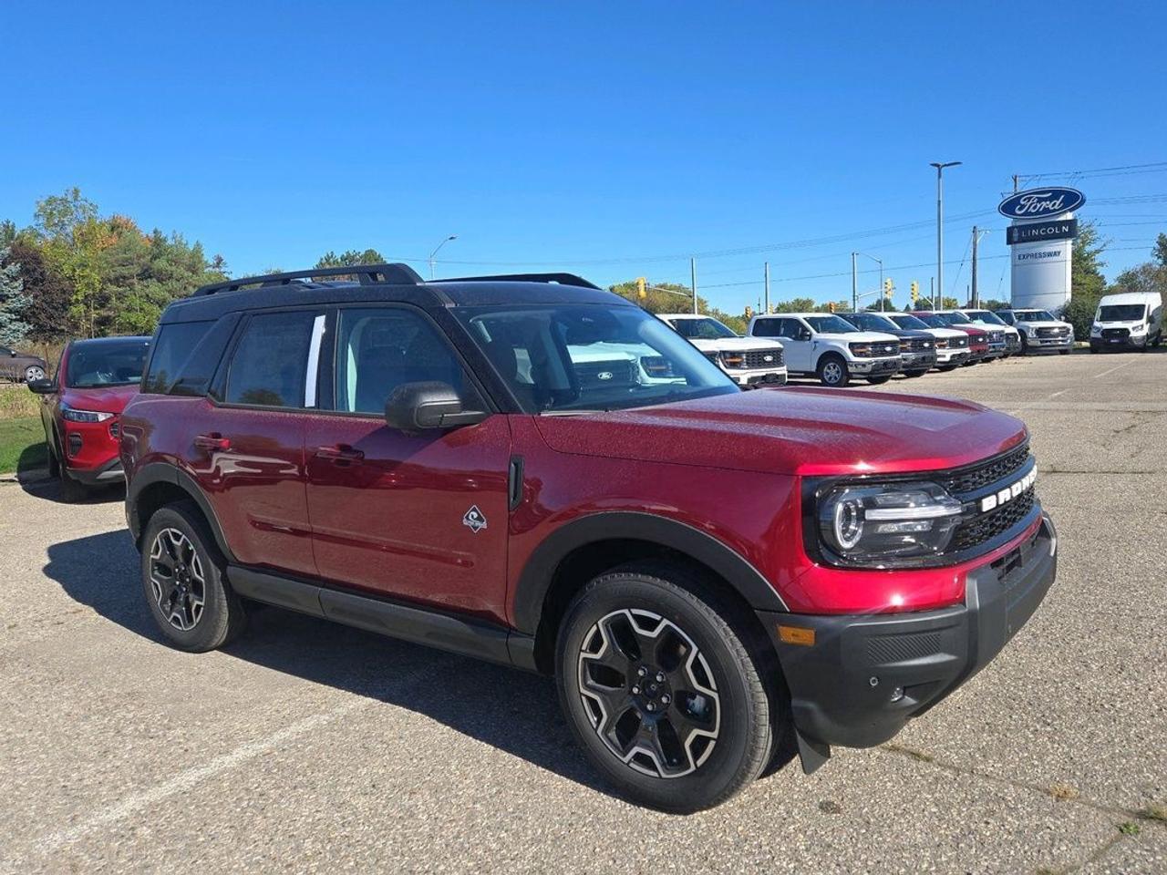 2025 Ford Bronco Sport OUTER BANKS, 360 DEGREE CAMERA, NAVIGATION Photo2