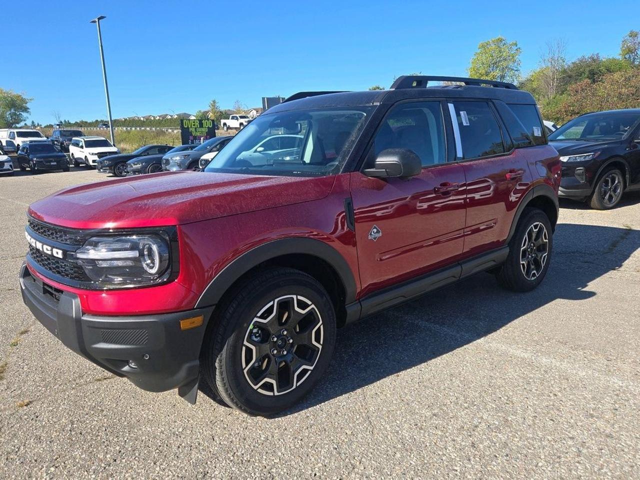 2025 Ford Bronco Sport OUTER BANKS, 360 DEGREE CAMERA, NAVIGATION