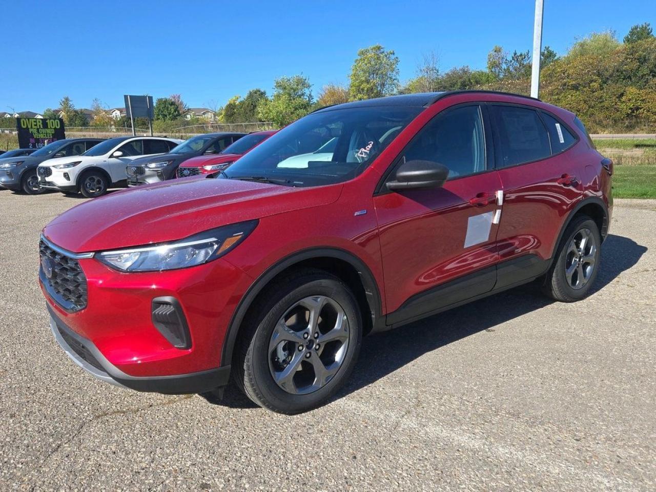 2026 Ford Escape ST-LINE, NAVIGATION, ADAPTIVE CRUISE, PANO ROOF Photo0