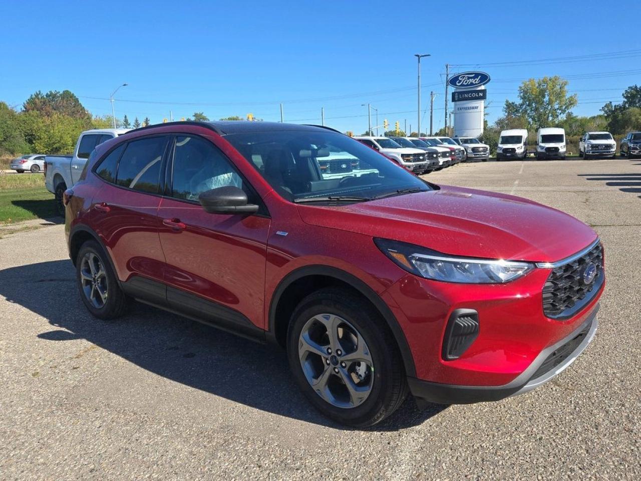2026 Ford Escape ST-LINE, NAVIGATION, ADAPTIVE CRUISE, PANO ROOF Photo