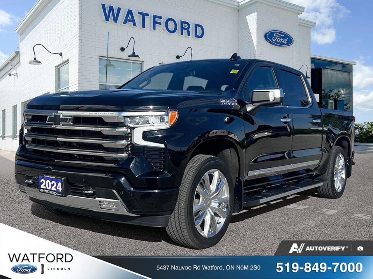 Used 2024 Chevrolet Silverado 1500 4WD Crew Cab 147