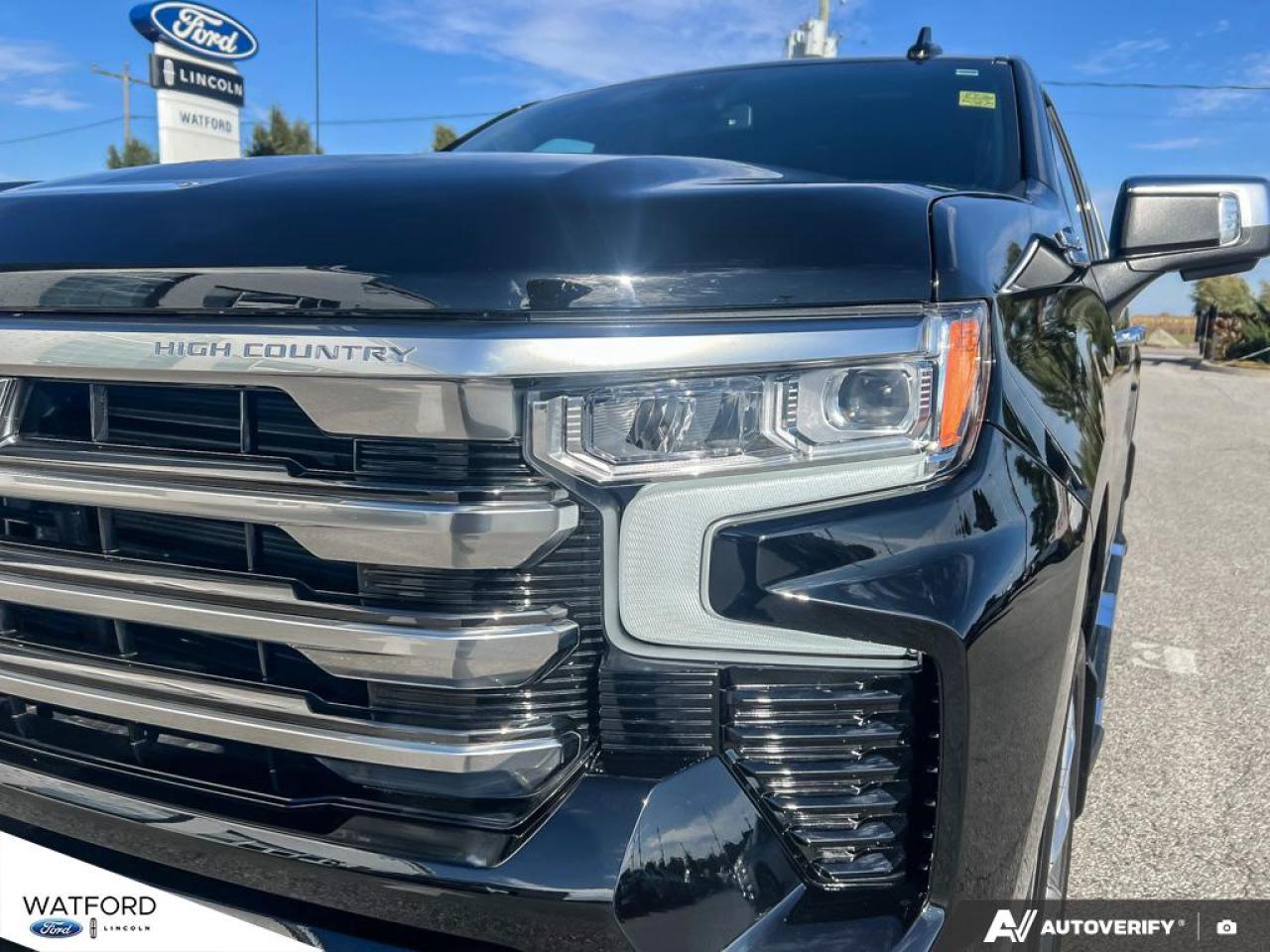 2024 Chevrolet Silverado 1500 4WD Crew Cab 147" High Country Photo