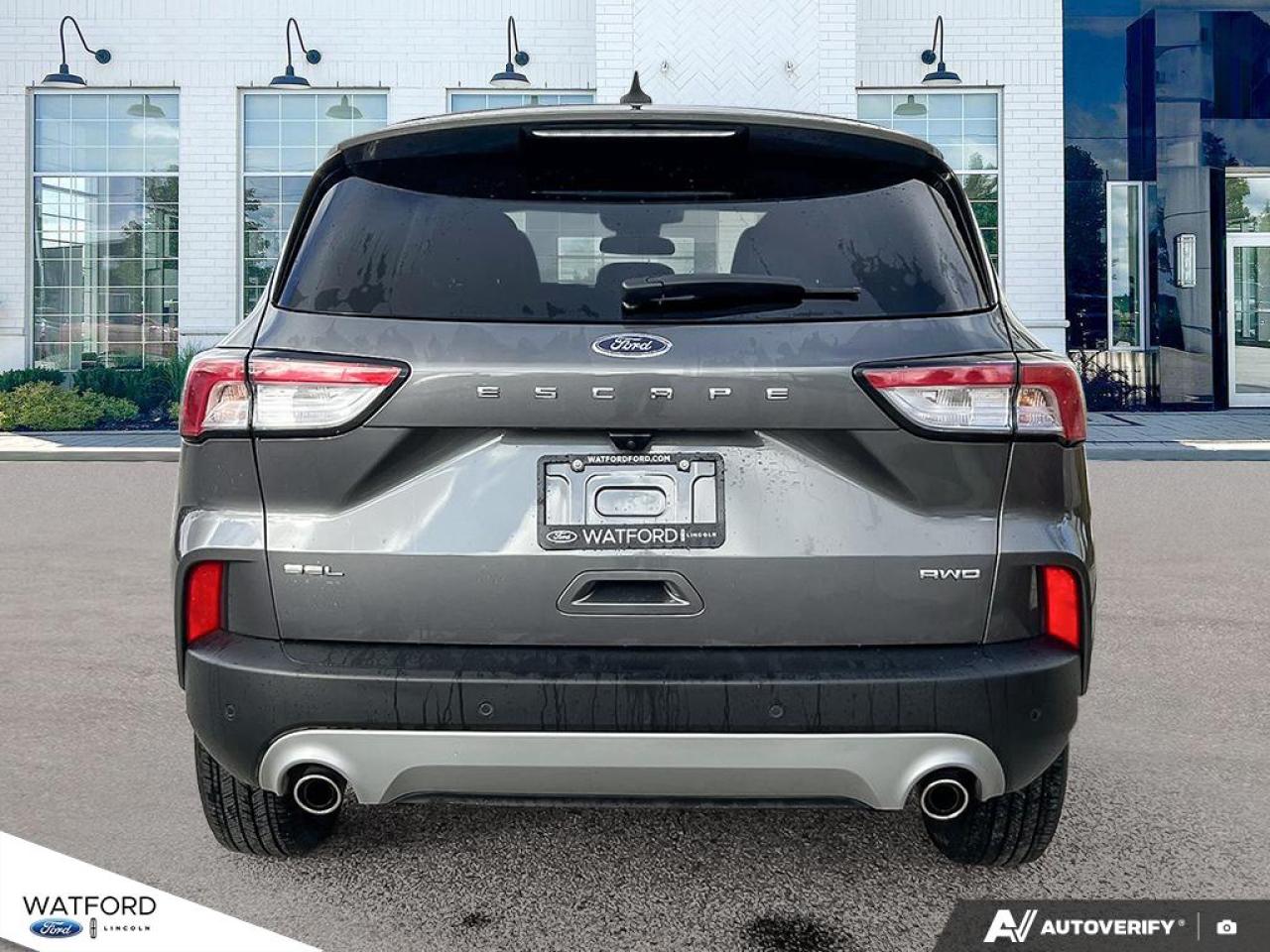 2022 Ford Escape SEL AWD Photo