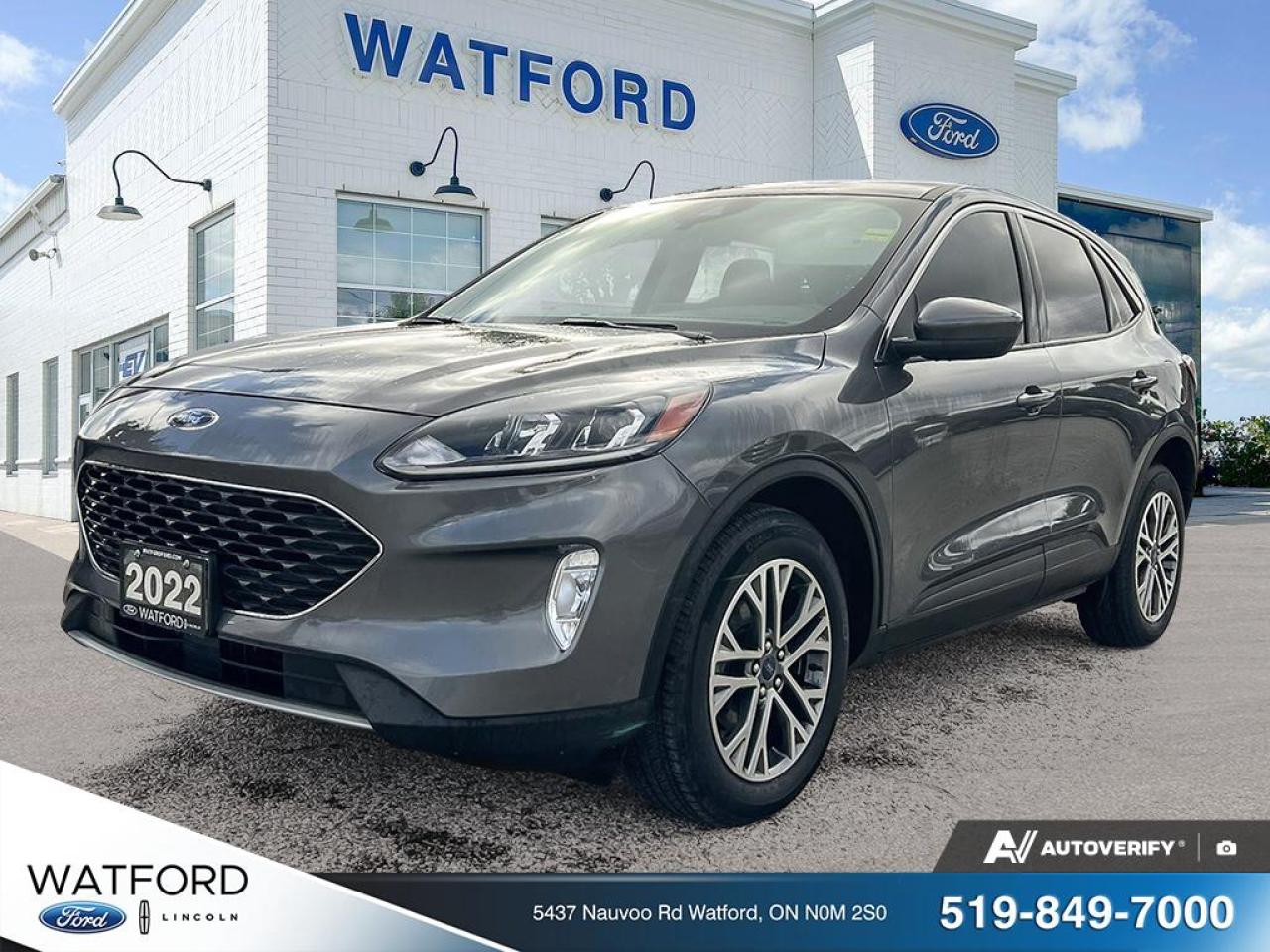 2022 Ford Escape SEL AWD Photo0