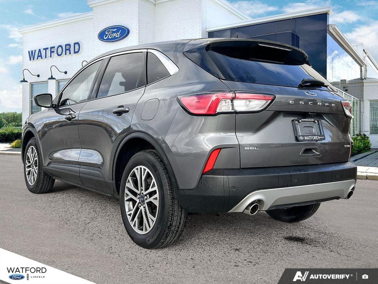 2022 Ford Escape SEL AWD Photo