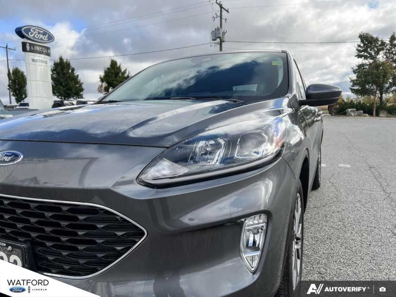 2022 Ford Escape SEL AWD Photo