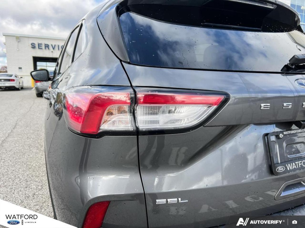 2022 Ford Escape SEL AWD Photo