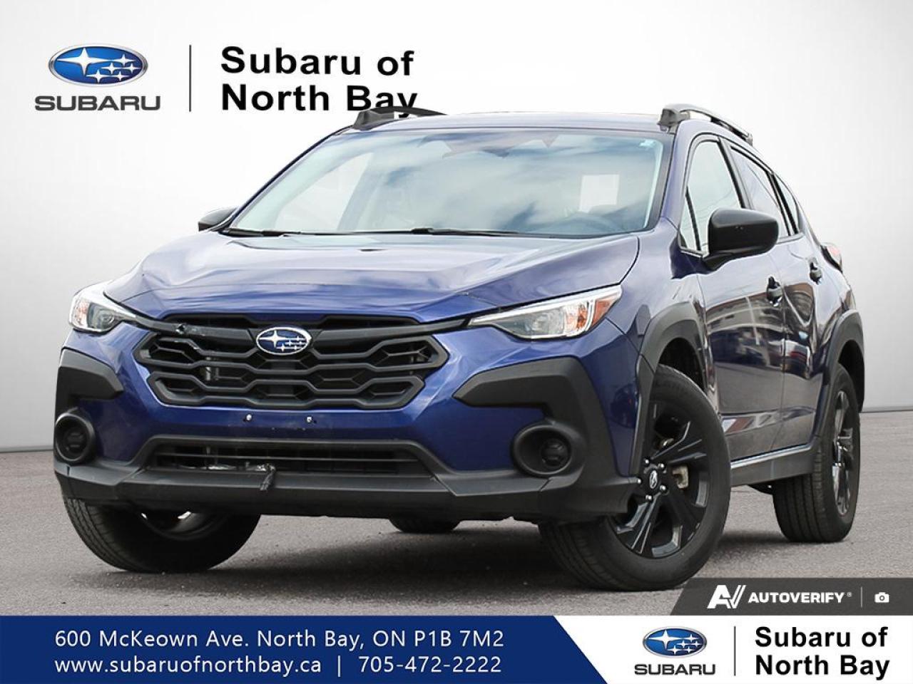 Used 2024 Subaru XV Crosstrek Convenience for sale in North Bay, ON