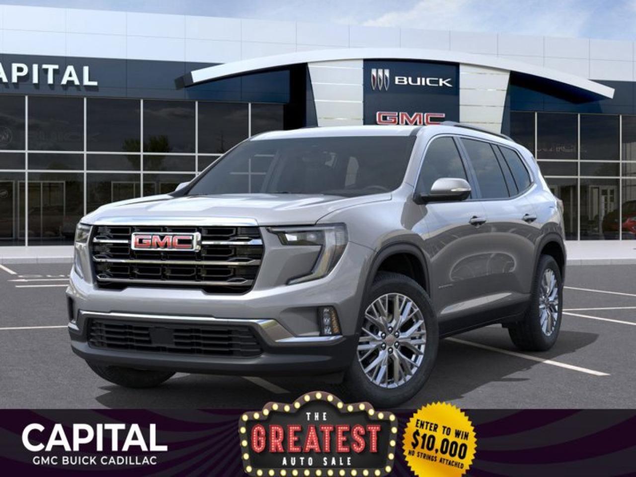 New 2026 GMC Acadia Elevation AWD for sale in Regina, SK