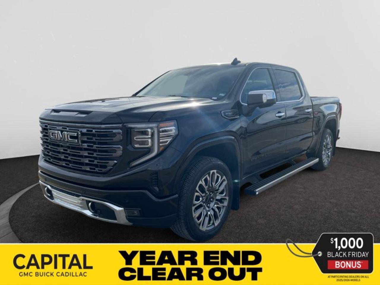 New 2026 GMC Sierra 1500 Denali Ultimate for sale in Regina, SK
