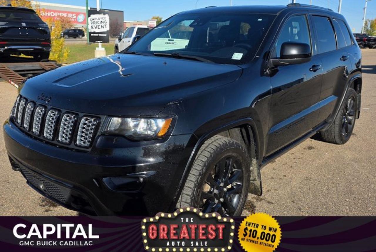 Used 2021 Jeep Grand Cherokee Altitude for sale in Regina, SK