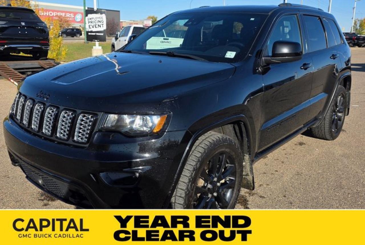 Used 2021 Jeep Grand Cherokee Altitude for sale in Regina, SK