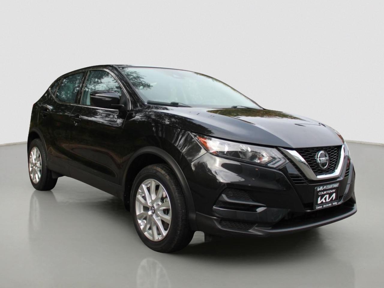 Used 2021 Nissan Qashqai FWD S CVT for sale in Courtenay, BC