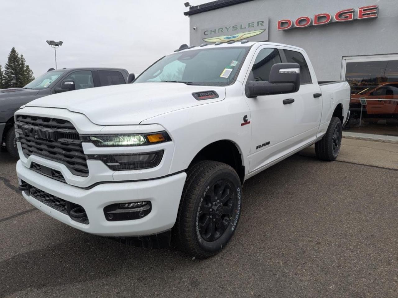 2026 RAM 3500 BIG HORN CREW 6'4" 4X4 6.7L DIESEL (ETM) Photo