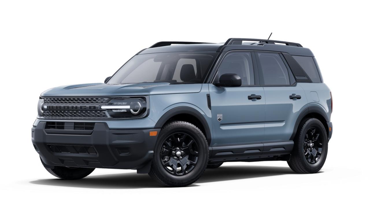 New 2025 Ford Bronco Sport Big Bend for sale in Mississauga, ON
