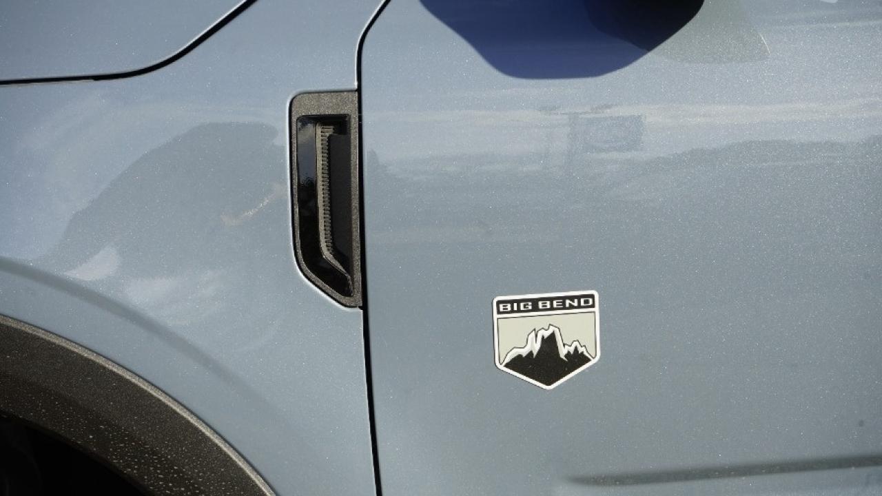 2025 Ford Bronco Sport Big Bend Photo