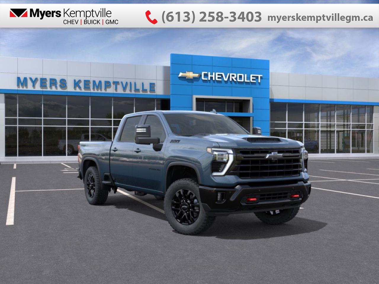 New 2026 Chevrolet Silverado 2500 HD LTZ  - Leather Seats for sale in Kemptville, ON