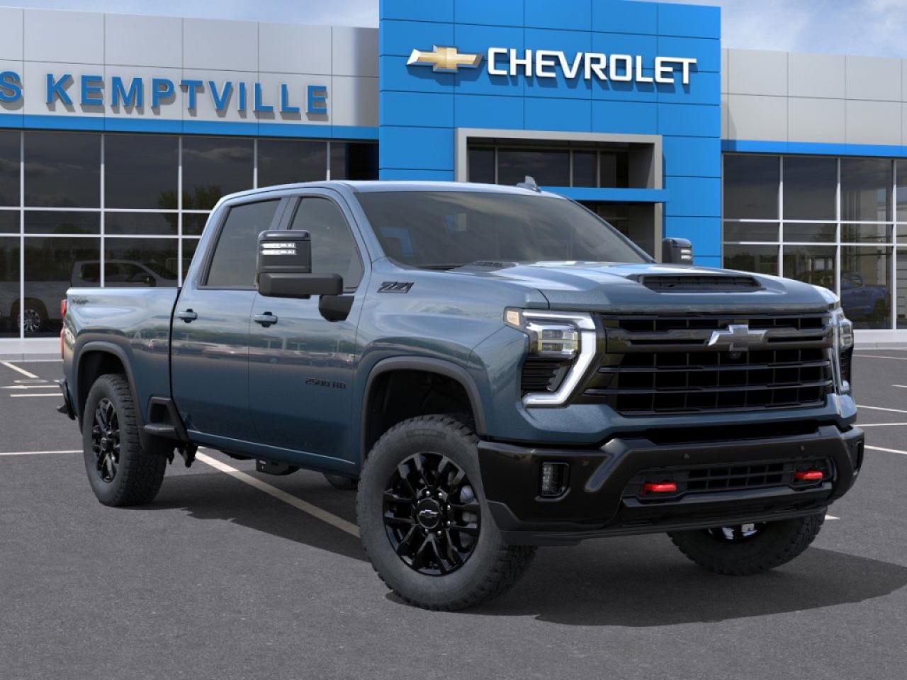 2026 Chevrolet Silverado 2500 HD LTZ  - Leather Seats Photo