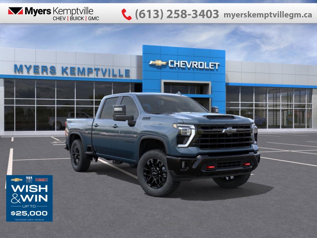 New 2026 Chevrolet Silverado 2500 HD LTZ  - Leather Seats for sale in Kemptville, ON