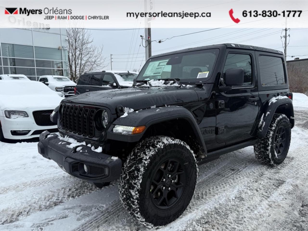 2026 Jeep Wrangler Willys  - Freedom Top - $179.28 /Wk Photo0