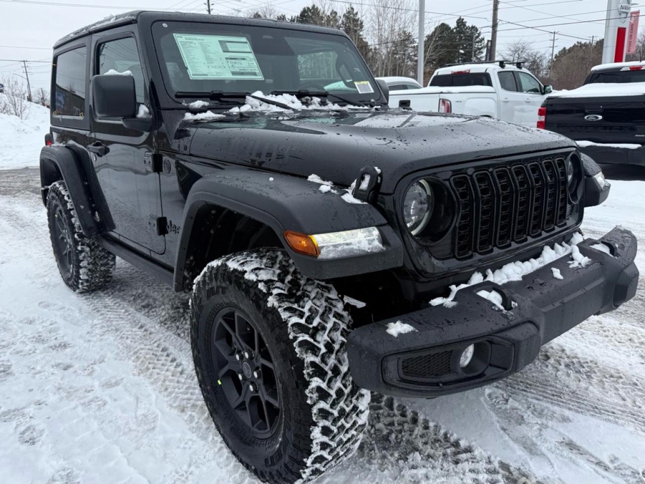 2026 Jeep Wrangler Willys  - Freedom Top - $179.28 /Wk Photo