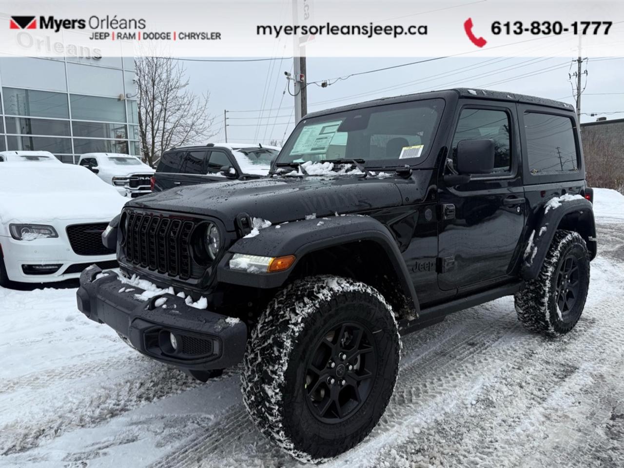 2026 Jeep Wrangler Willys  - Freedom Top - $179.28 /Wk Photo0