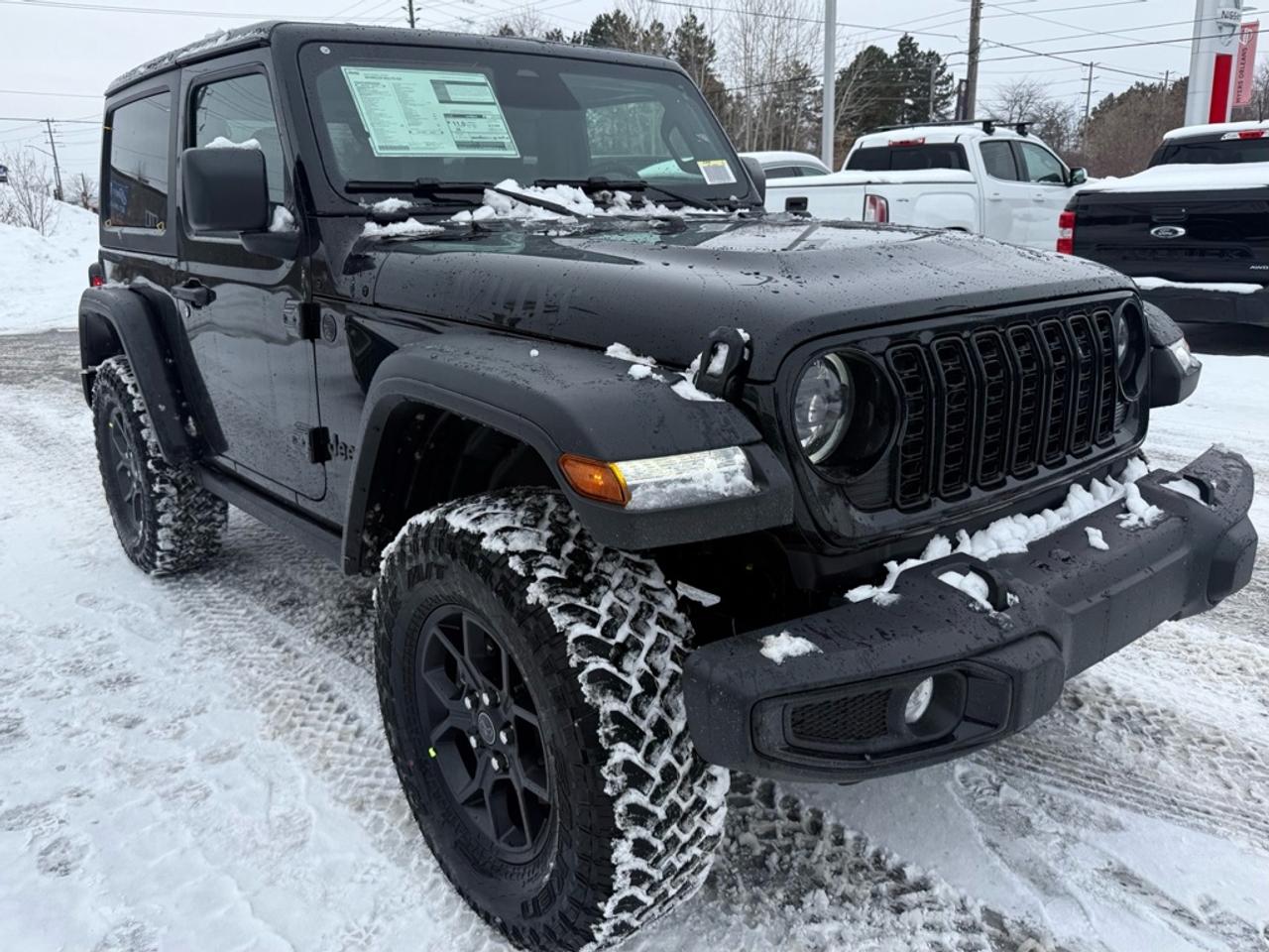 2026 Jeep Wrangler Willys  - Freedom Top - $179.28 /Wk Photo3