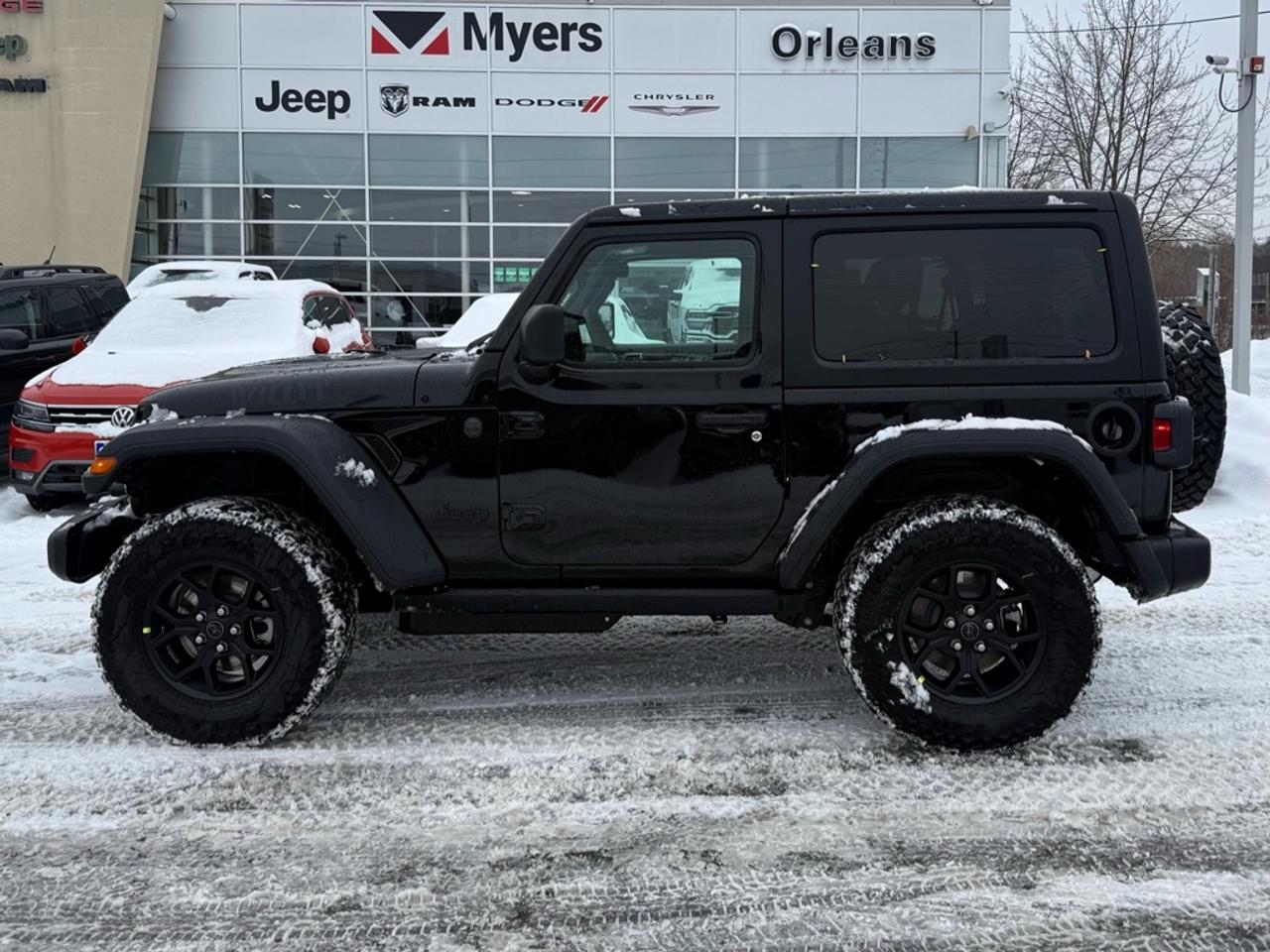 2026 Jeep Wrangler Willys  - Freedom Top - $179.28 /Wk Photo