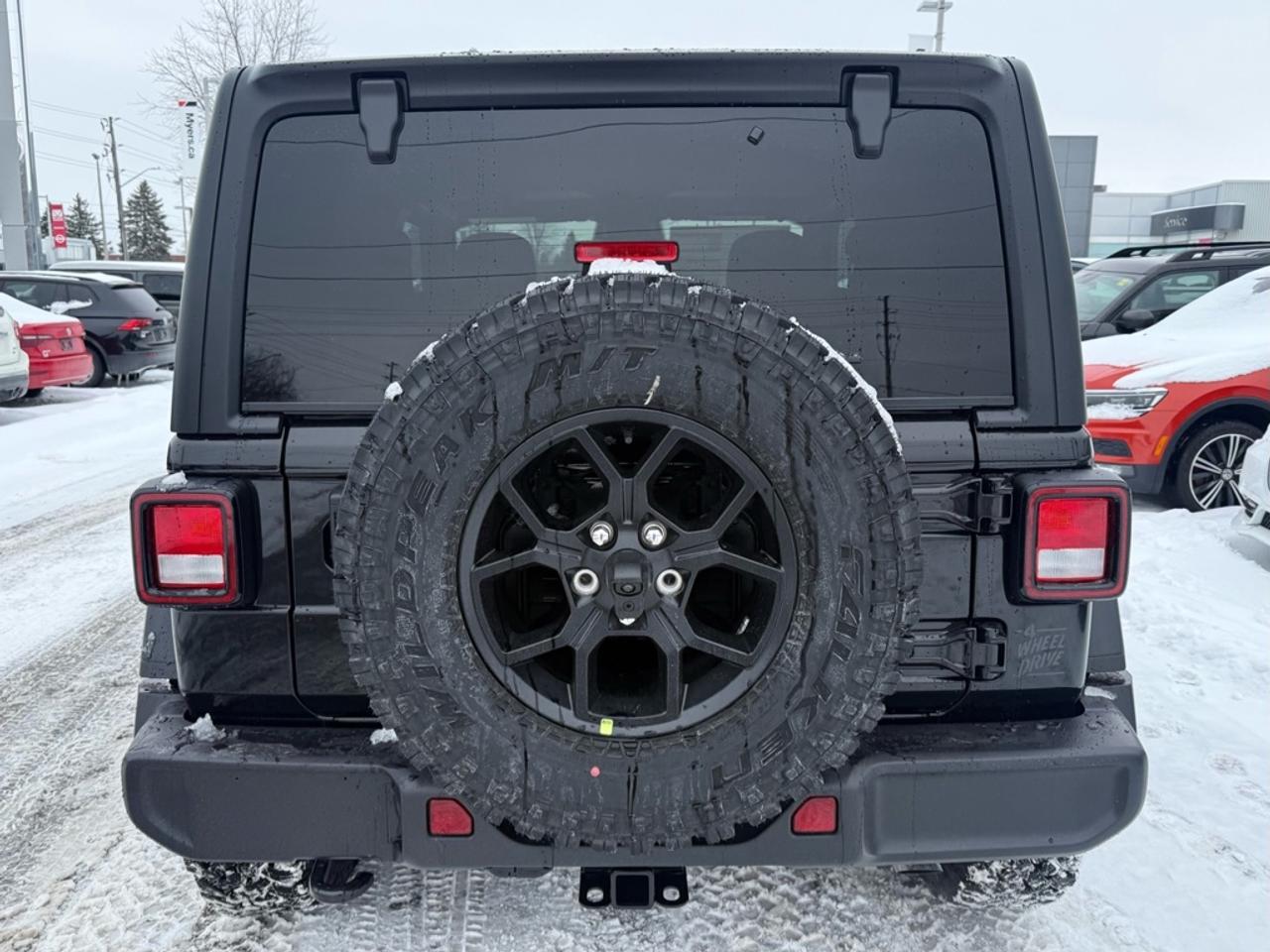 2026 Jeep Wrangler Willys  - Freedom Top - $179.28 /Wk Photo