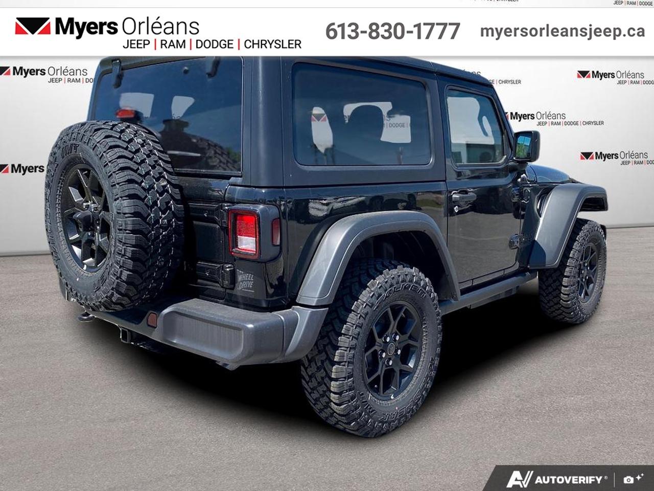 2026 Jeep Wrangler Willys  - Freedom Top - $173.92 /Wk Photo