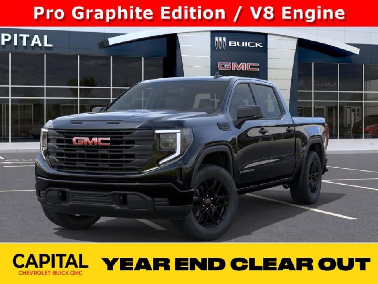 New 2026 GMC Sierra 1500 PRO for sale in Calgary, AB