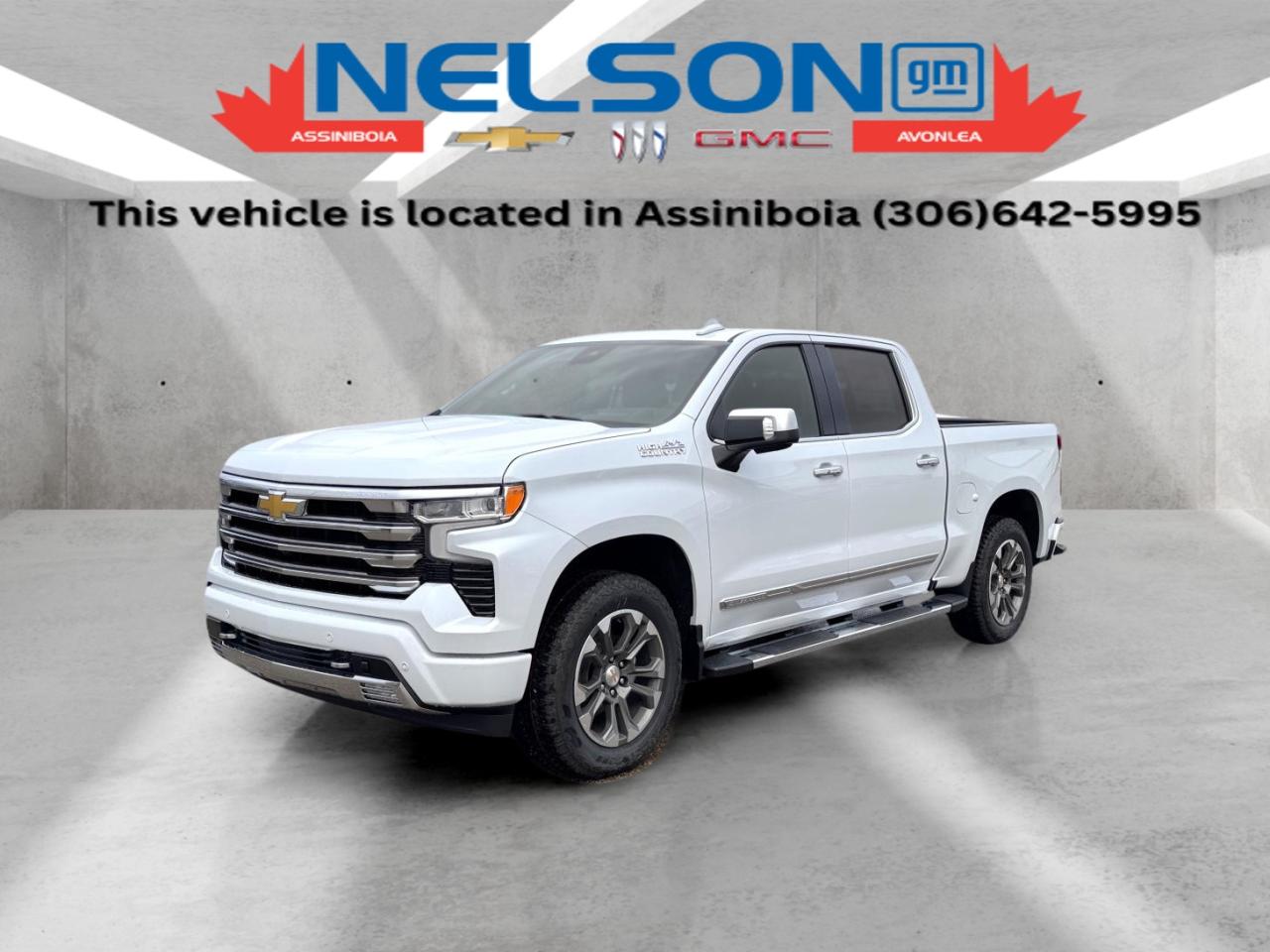 New 2026 Chevrolet Silverado 1500 High Country for sale in Avonlea, SK